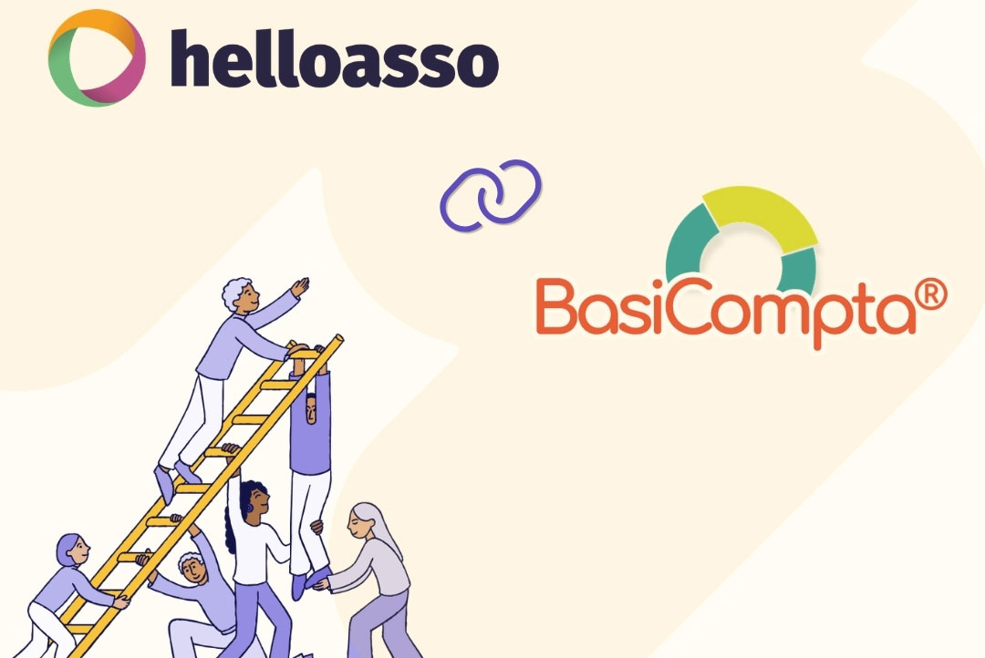 Partenariat HelloAsso & BasiCompta