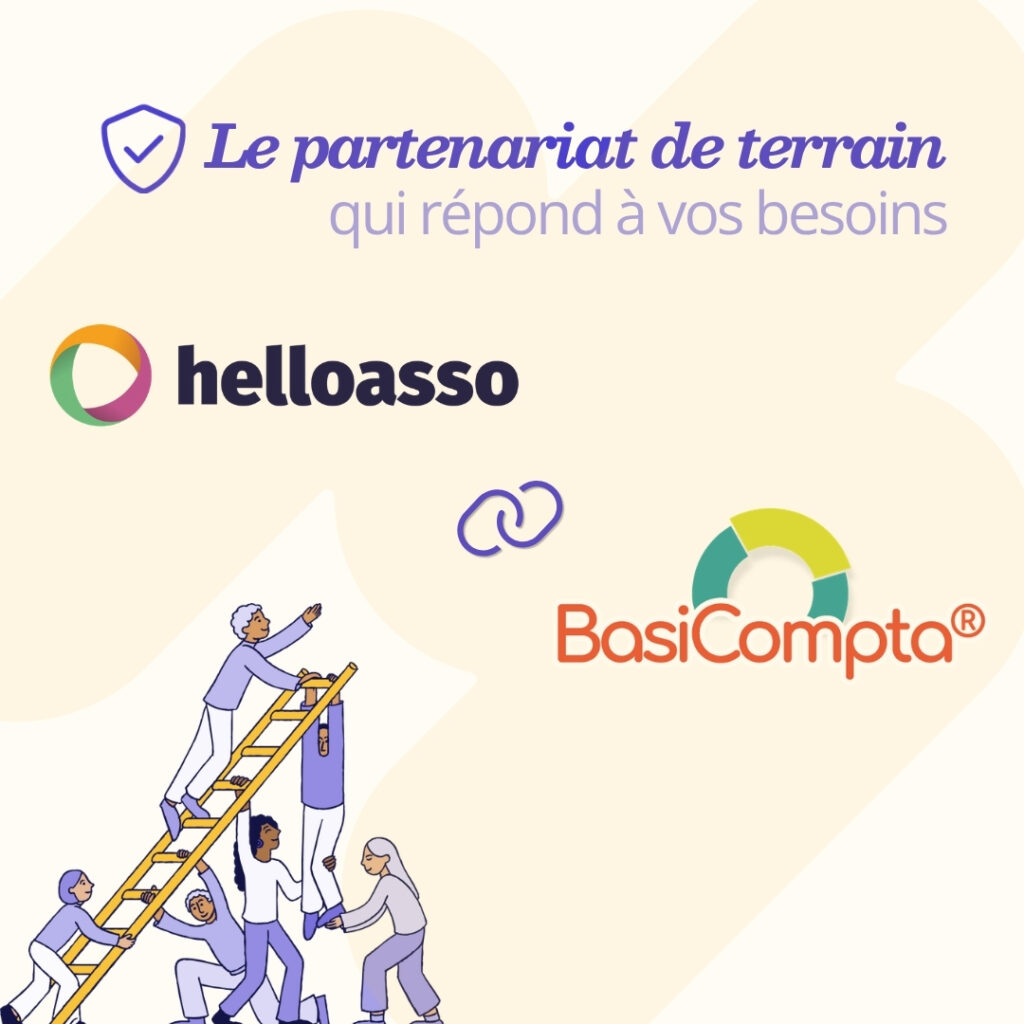 Partenariat HelloAsso & BasiCompta